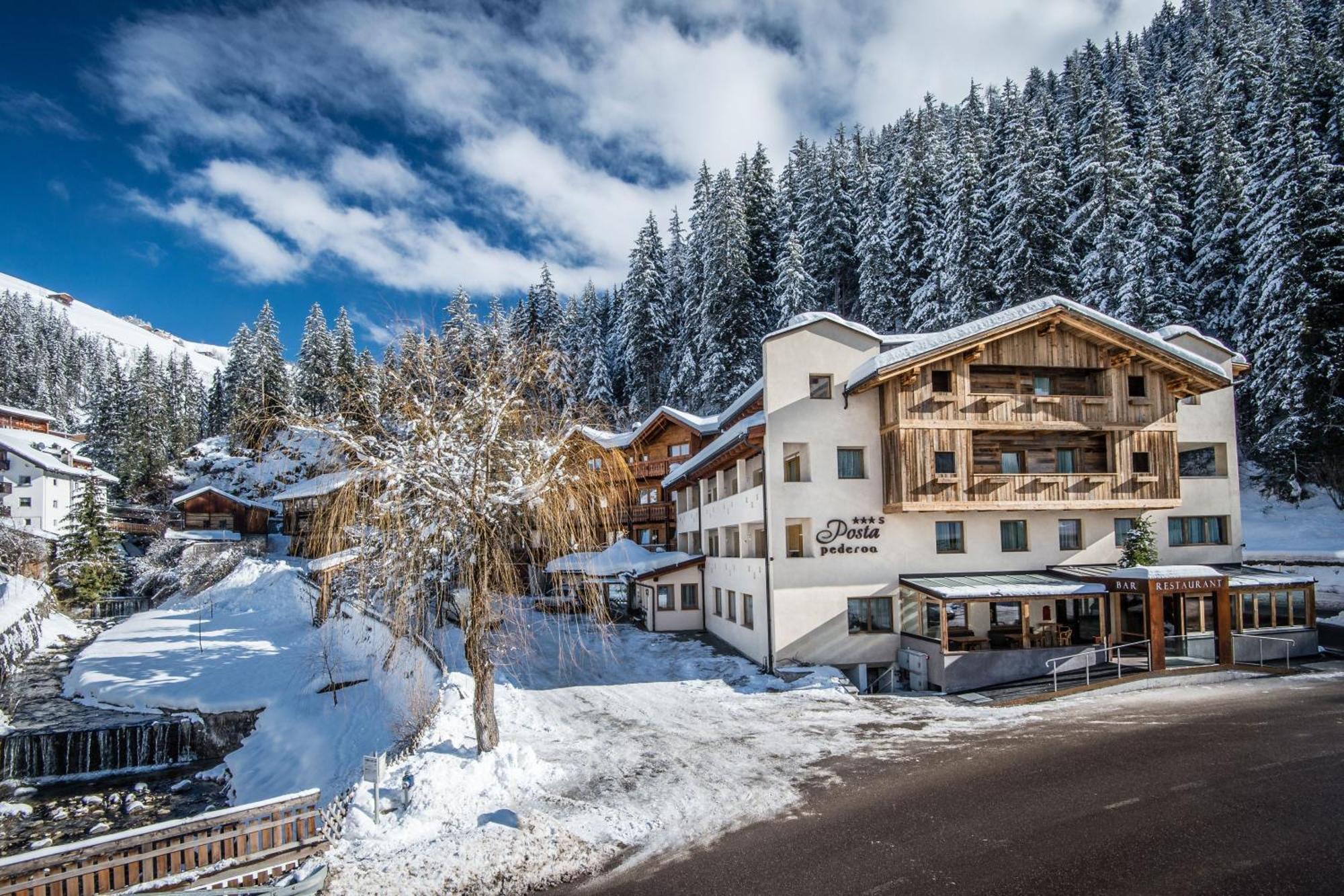 Albergo Posta Pederoa La Valle Exterior photo